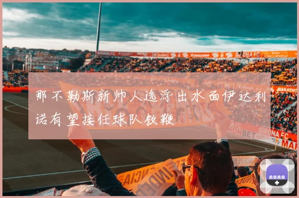 那不勒斯新帅人选浮出水面伊达利诺有望接任球队教鞭